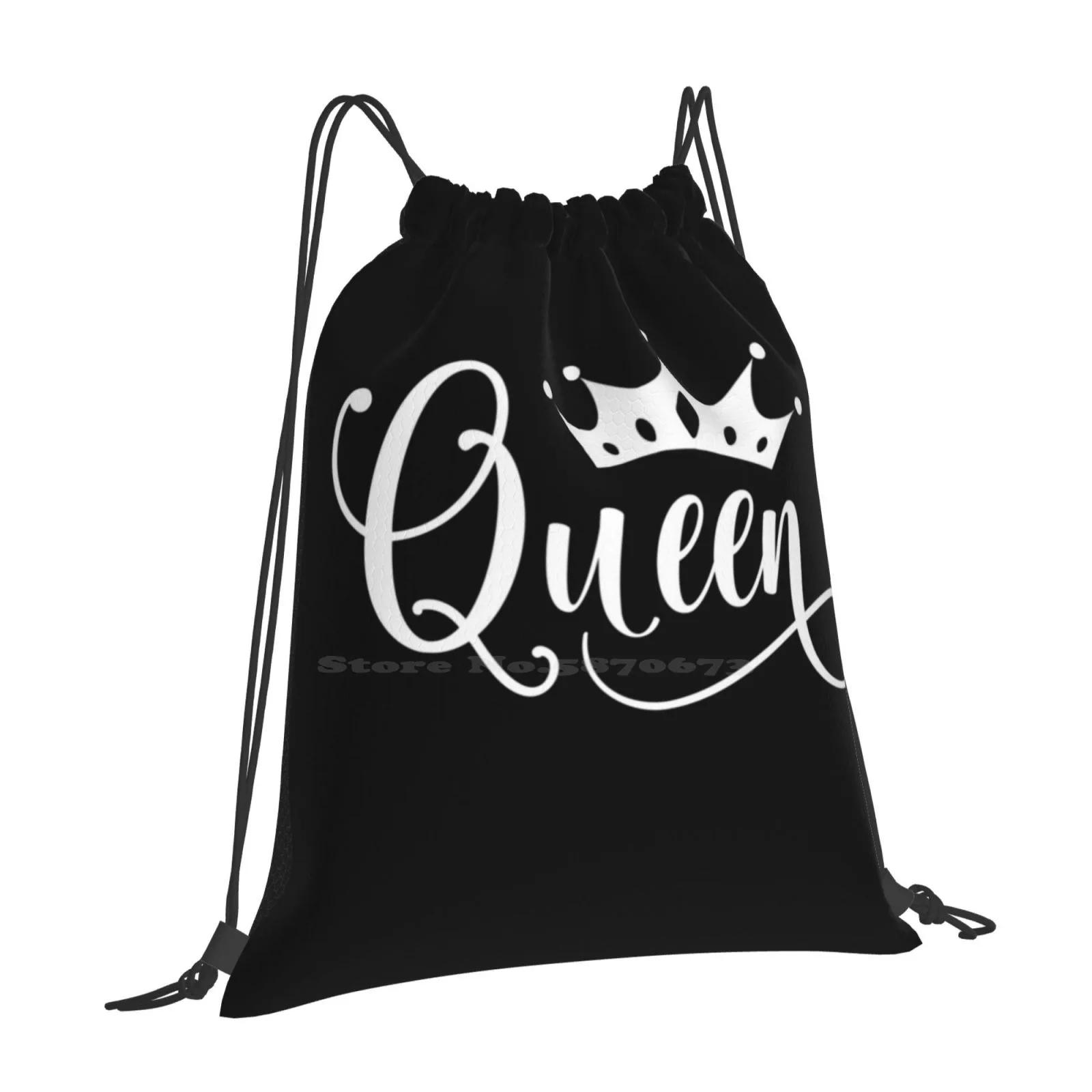 Королевская Корона Тиара Дизайн Горячая Распродажа Рюкзак Модные Сумки Queenie Черная Королева Королевская семья Принцесса Для Королевы Мамы Бабушки Королевская Подруга OneSize