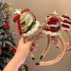 2025 Autumn/Winter Plush Christmas Tree Headband: Fun & Festive Hair Accessory for Women