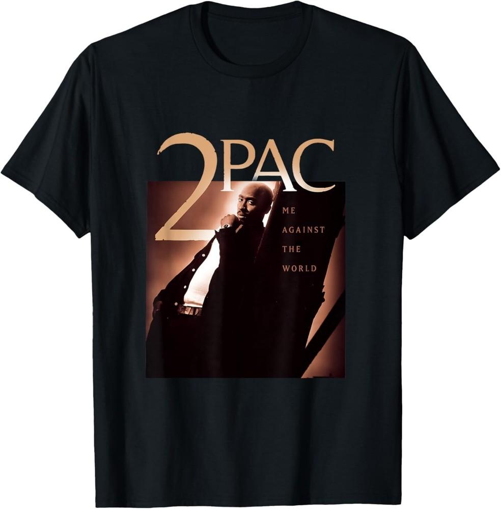 

TUPAC SHAKUR Me Against The World Unisex Adult Black XL