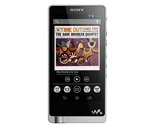 

SONY Walkman ZX Series 128GB High-Resolution Sound Source Compatible with Android Silver NW-ZX1/S