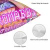 Kpop Demon Hunters Huntrix Printed Pillowcases Cushion Cover Throw Pillow Cover Y2K Home Decor Square Multi-Size