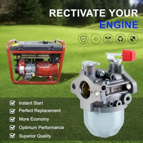 Carburetor Kit for 4000XL 4000EXL 97747 C1535 GN220 GH220HS W436BRE T44 35PDS396