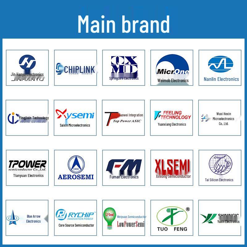 Core Network 6021WS SOT23-6 Chip for Non-Polar Dimming Desk Lamp; Resists Power Supply Ripple <0.5V