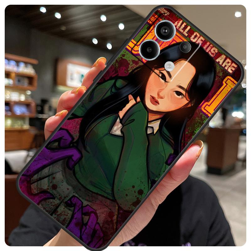 

All of us are dead Hot Case For Xiaomi Redmi Note 14 10 11 12 13 15 Pro Plus Cover For Redmi 15 15C 14C 10C 12C 13C Redmi 13C