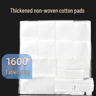 Einweg 16-lagige fusselfreie Wattepads - Vliesstoff Make-up-Entferner und Stickerei-Bedarf