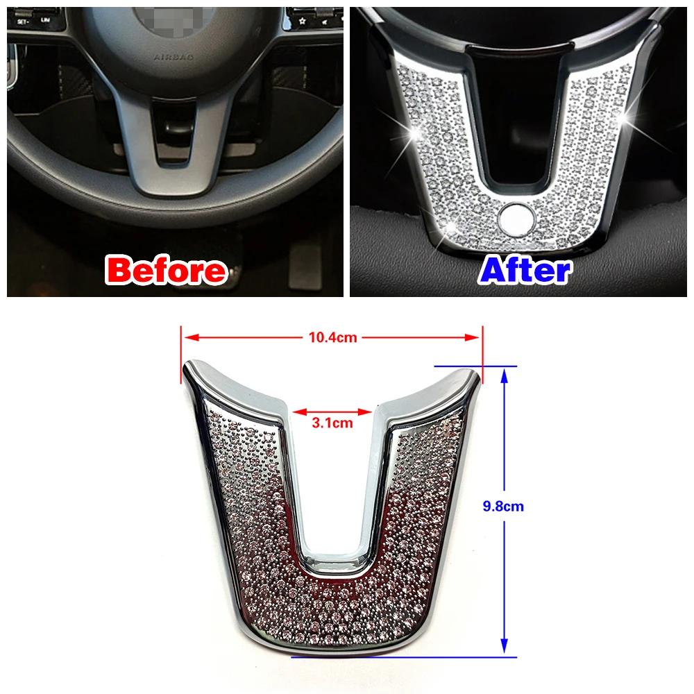 For Mercedes Benz A Class W177 - A180 A200 A220 A250 A35 AMG Center Console Trim Diamond Cover Crystal Sticker