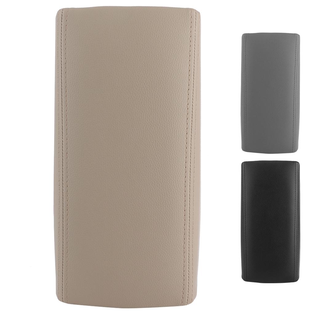 Center Console Armrest Lid Central Box Cover  Fit for   7th 2003‑2007 Leather Armrest Lid Center Box Armrest
