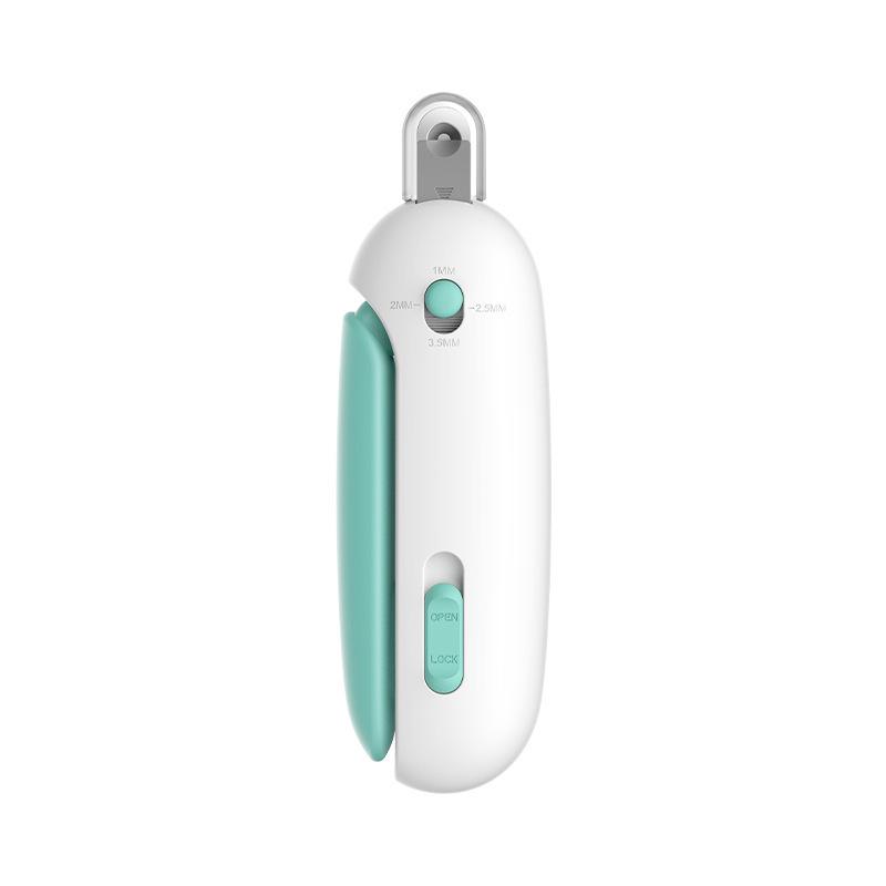 Adjustable Round Hole Pet Nail Clippers - Safe, No Bloodline Harm, for Cats