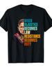 RBG Quote T-Shirt: When Injustice Is Sanctioned by Law