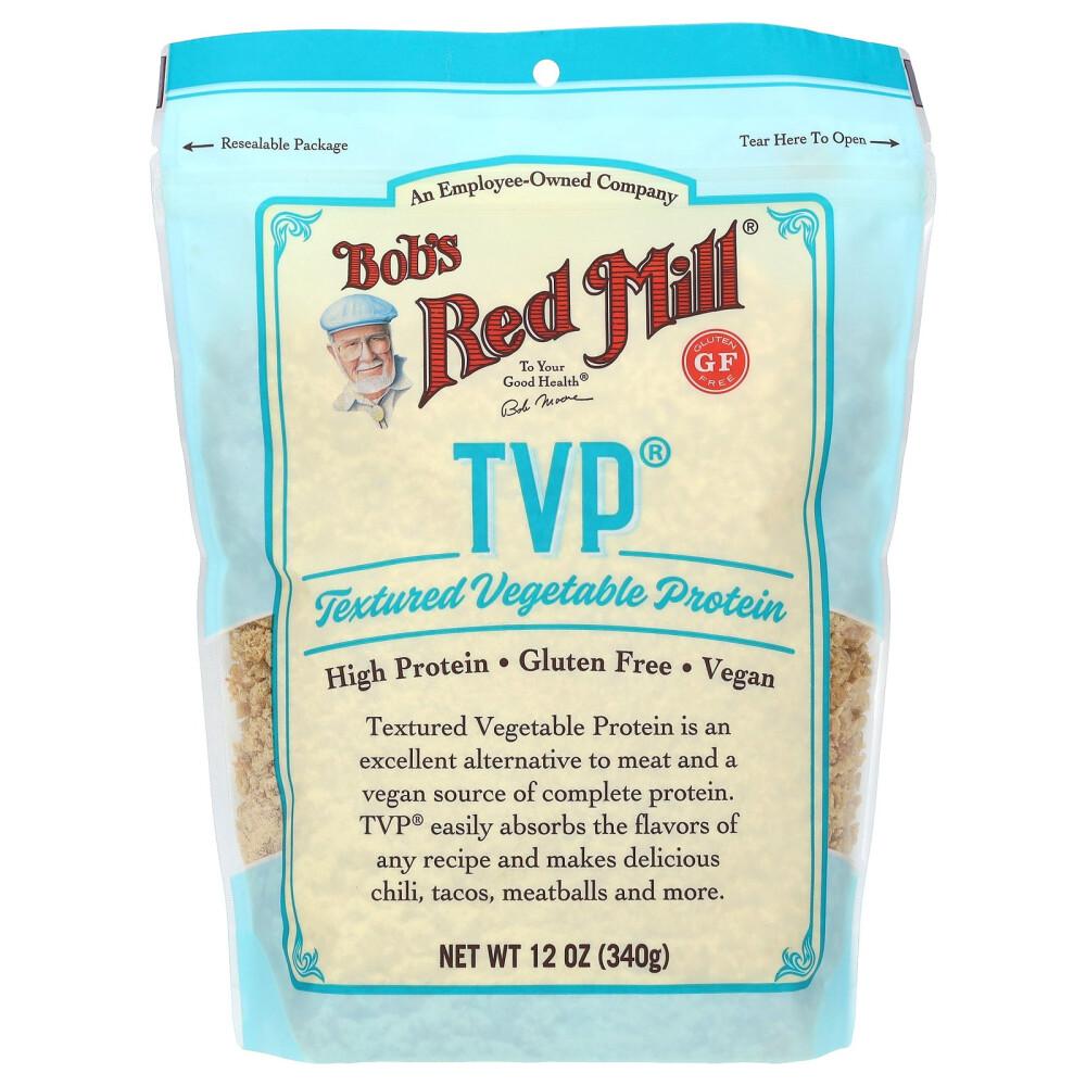 Bob s Red Mill TVP Gluten-Free, 340g (12oz)