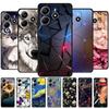 Pour Redmi Note 14 4G GLOBAL Coque Animaux Silicone Souple TPU Étuis de Téléphone Housse Arrière pour Xiaomi Redmi Note14 4G Protecteur Coque