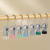 Multi Purpose Stainless Steel Clothes Pins with Hooks Windproof Drying Clips for Socks Hats