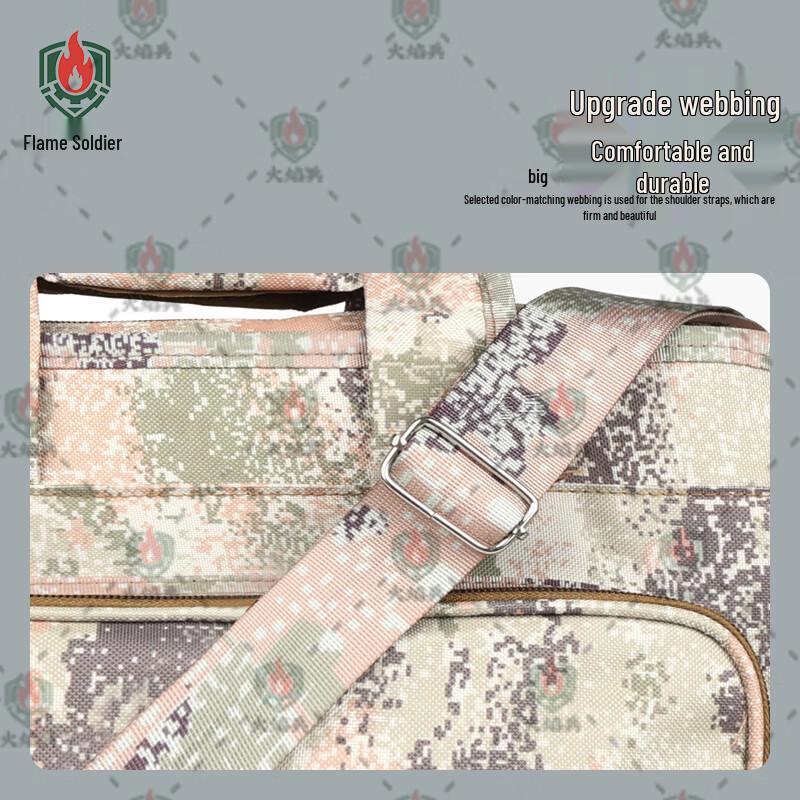 Camouflage Multi-functional Laptop Briefcase