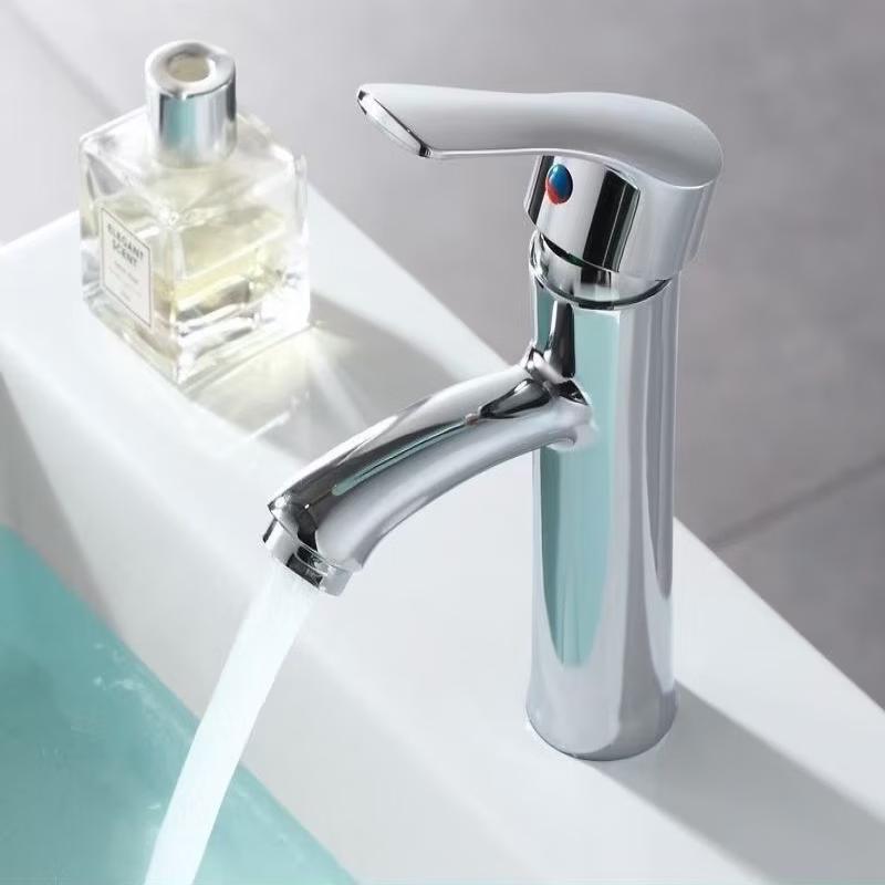 

TLXT Bathroom Hot & Cold Basin Faucet