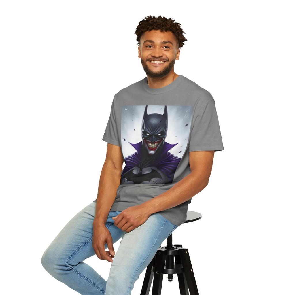 "The Batman Who Laughs" Inspired T-shirt | Dark Comic Character Tee