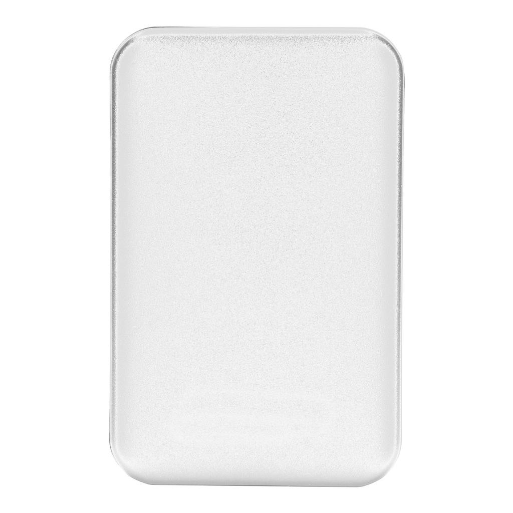 Hard Drive Enclosure Portable 2.5in SATA to USB 3.0 Hard Disk Box with Data Cable Storage Bag for Laptop Desktop (Not