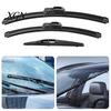 Weatherproof Vehicle Wiper Blades 3 Pcs Windshield for Suzuki SX4 2006-2020, 26" Replacement Parts + 14" 10" Original Equipment Automotive Easy