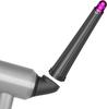Anwendbar auf Dyson Lockenstab Lockenstab Wind 20mm konische Luftdüse 360° drehbarer Kopf Föhn Locken Luftdüse Rosenrot