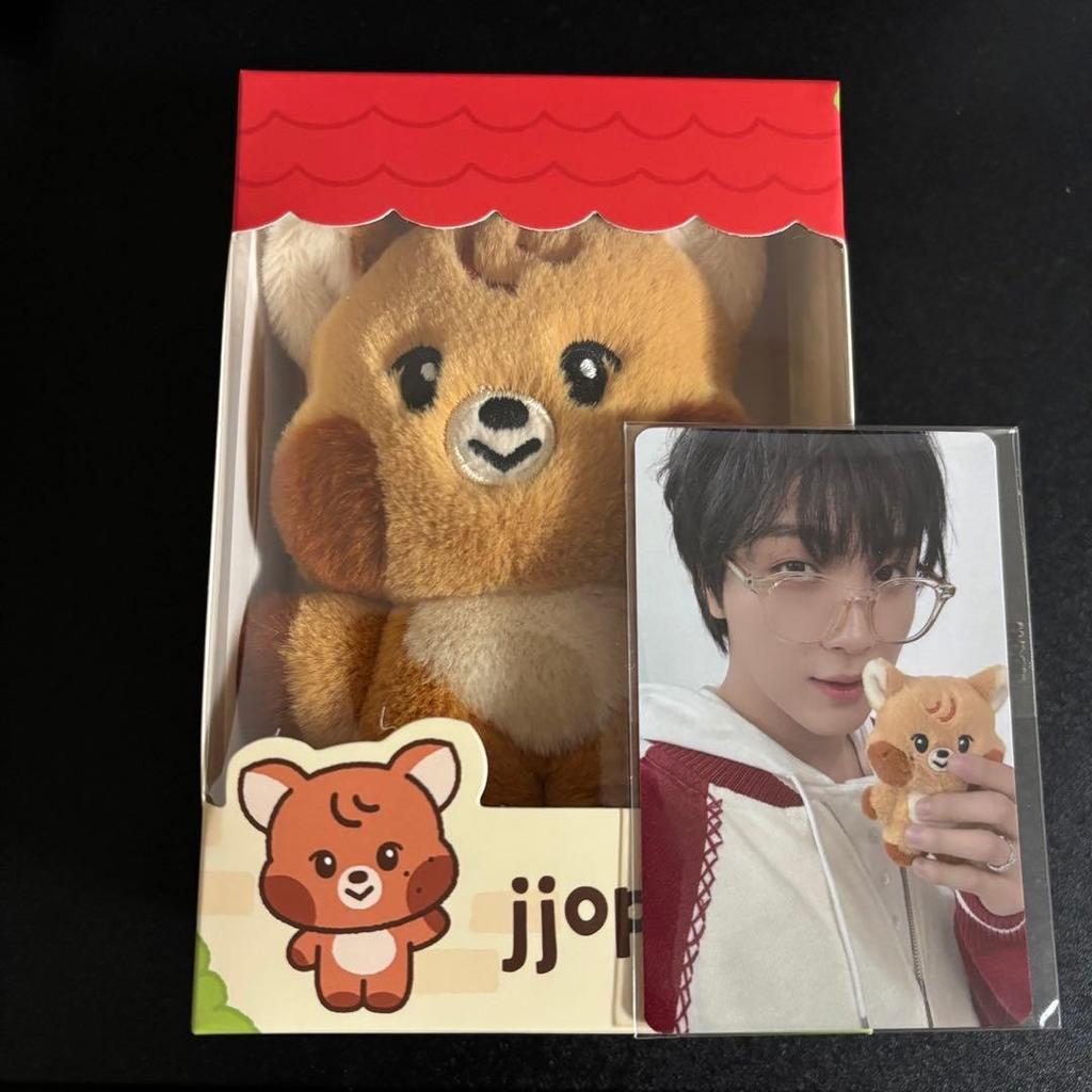 [USED] NCTDREAM Haechan Dreamiez LINE Plush Toy with Trading Card