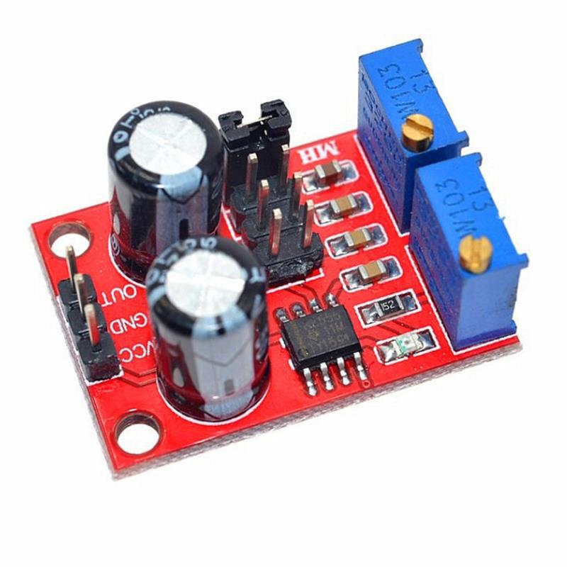 Ne555 Pulse Frequency Duty Cycle Adjustable Module Square Wave Signal-Generator