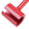 6pcs Red Hinge Bender Tool Set Multi-Functional Hinge Gap Adjustment Wrench  Cabinet Doors