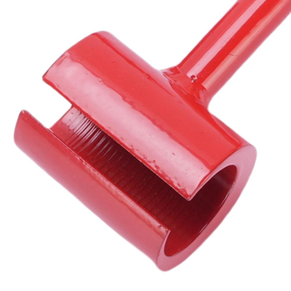 6pcs Red Hinge Bender Tool Set Multi-Functional Hinge Gap Adjustment Wrench  Cabinet Doors