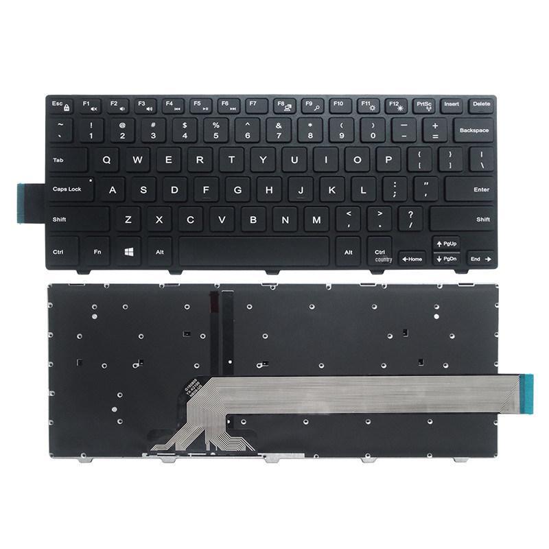 Compatible Keyboard for DELL 14C/14MR 3449, 3443, 3447, 5458, 5445, 5443, 5459
