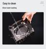 Crystal Glass Luxury Ashtray for Home or Office