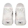 Converse Chuck 70 Renew Chuck Taylor All Star 1970s Redux Scrap Comfortable and Versatile High Top Espadrilles Unisex White Blue Red