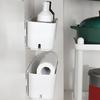 Drawer Storage Organiser No Punching Multi Functional Kitchen Drawer Tray for Bathroom