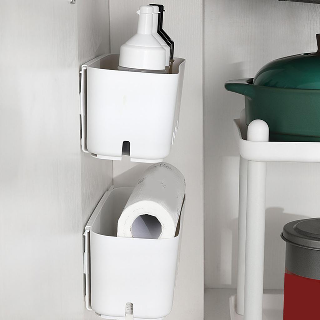 Drawer Storage Organiser No Punching Multi Functional Kitchen Drawer Tray for Bathroom