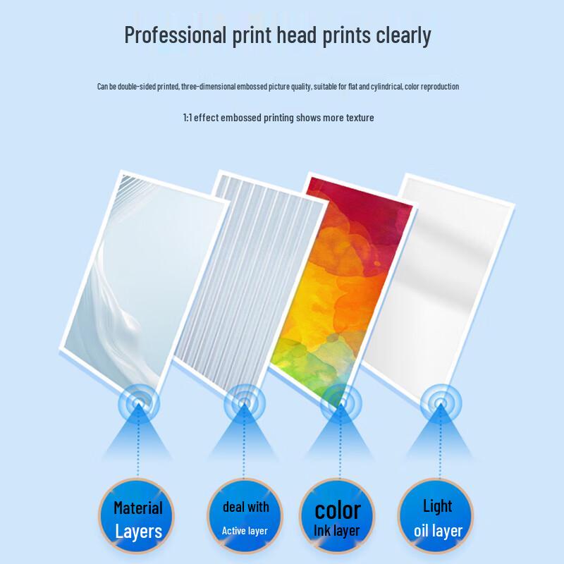 S-9060 UV Flatbed Printer CN Plug (adapter Included)