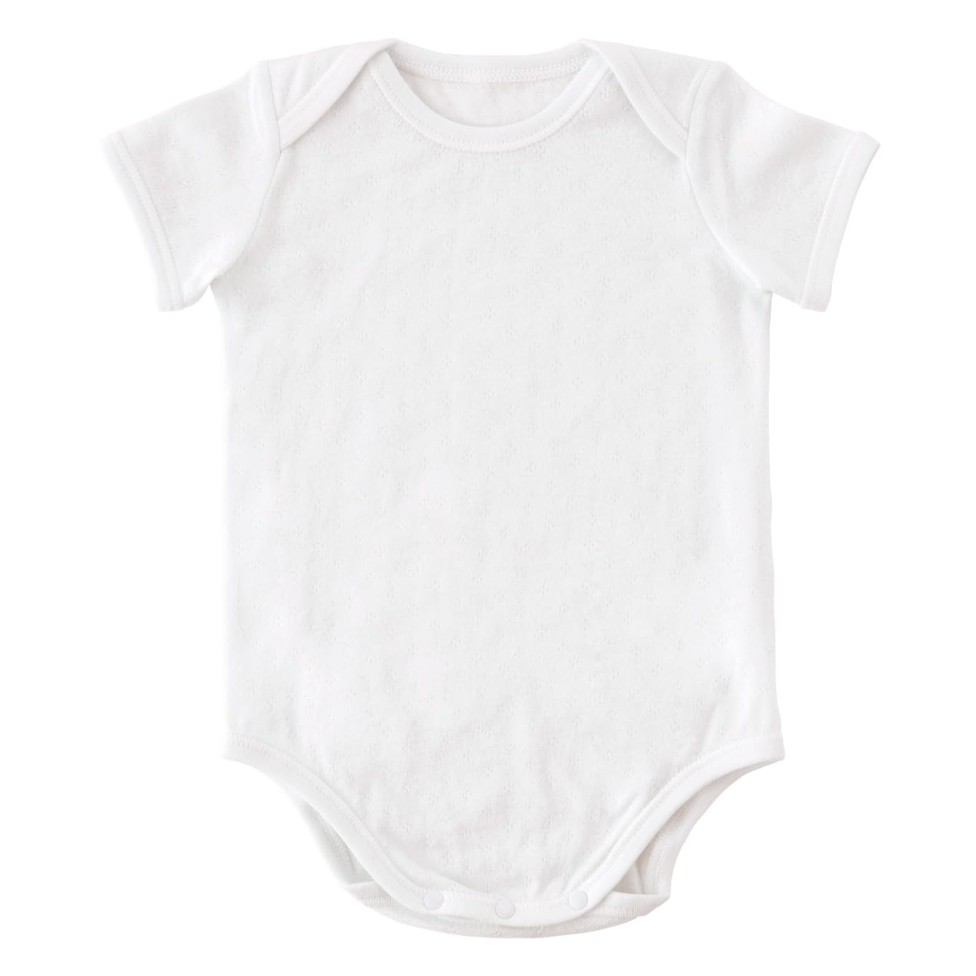

Открытые плечи Miniall 80 Smile Cotton Off White Сделано в Японии [Baby Castle]