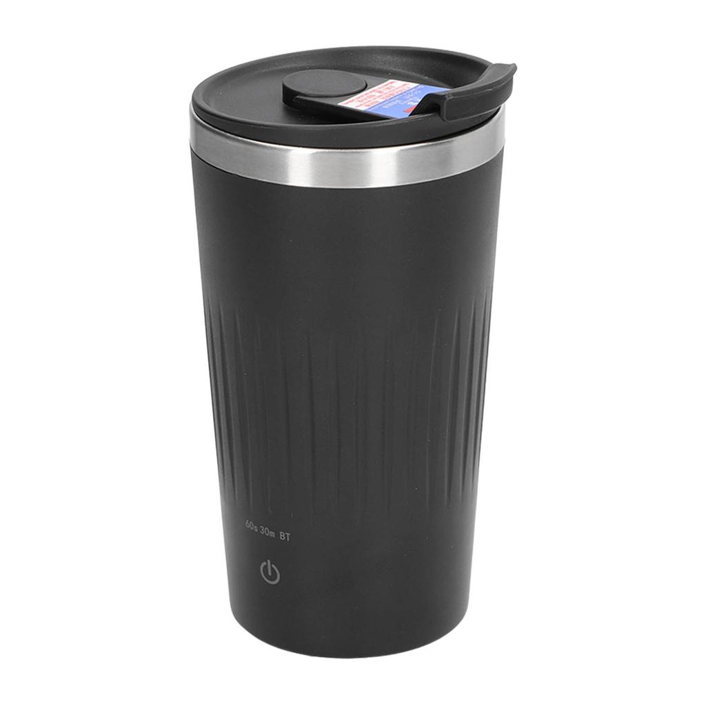 400ml Self Stirring Coffee Cup Portable Stainless Steel Rugged Auto Stirring Mug with Bluetooth for
