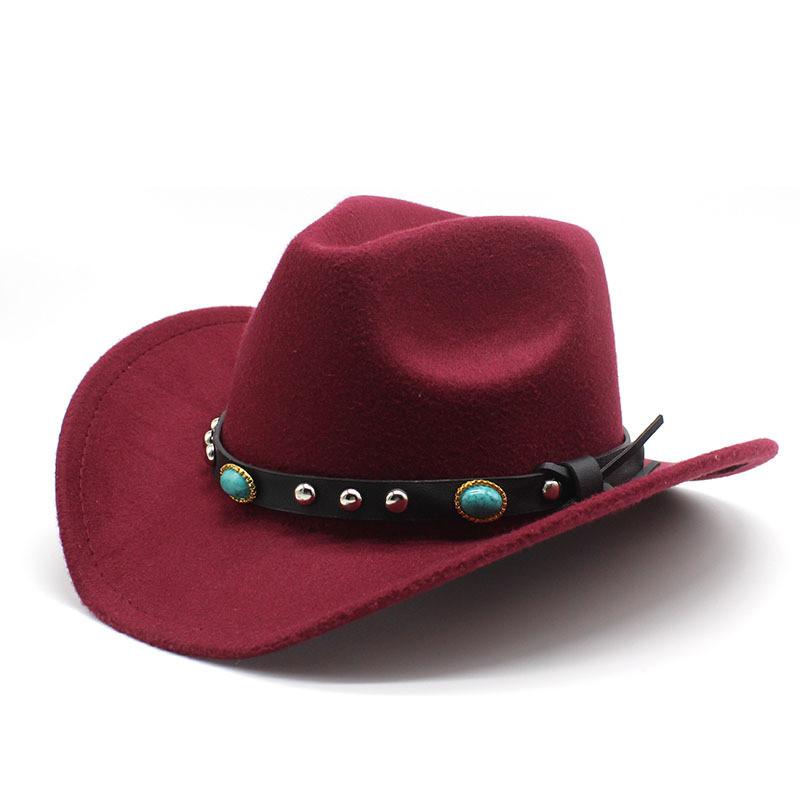 Classic Cowboy Fedora Hat For Men Women With Sun Protection And Breathability
