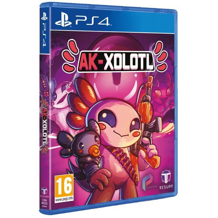 Ak-xolotl playstation 4