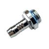 PC Water Cooling Barb Fitting Two-Touch Fitting G1/4 Thread HosePagoda Connector Pagoda Connector Pipe Fittings Industrial Plumb