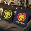 P-PunkS R-Rock The Offspring Logotyp Kuddfodral Avtagbart Tvättbart Kuddöverdrag – Helt Säsongsbetonat Mjukt Linne
