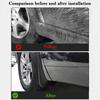 For KIA EV9 2025 2025 2025 Mudguards Anti-splash Front Rear Wheel Fender Grade Mudflaps Anti-scratch Protective Accessories