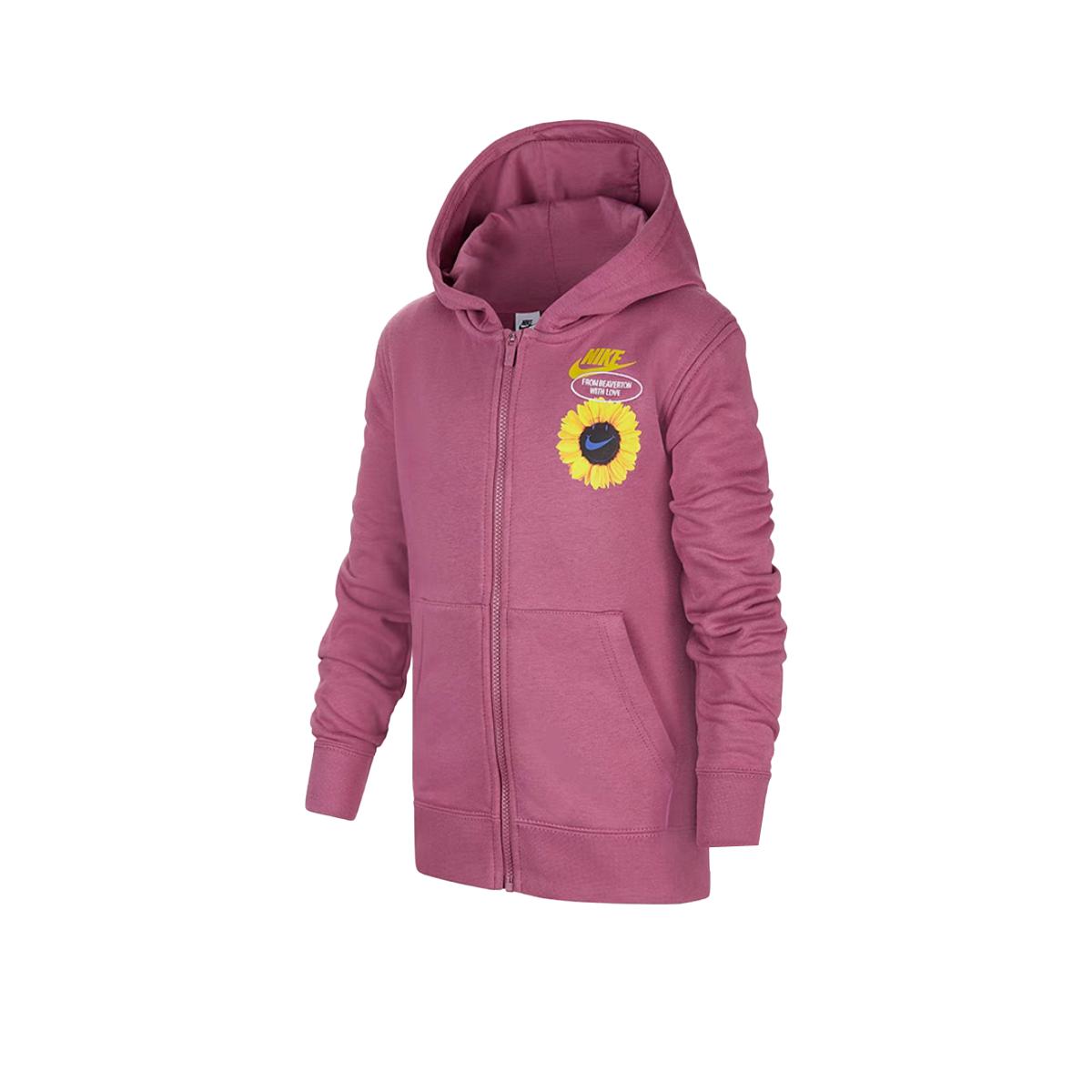 

Nike Grade School Jackets Hooded Moderate DM8102-507 155/L