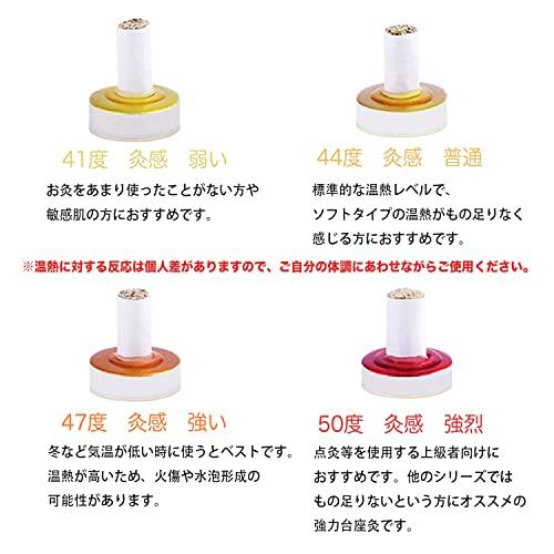 AIKUREI Moxibustion Pads, 1,000 Grains, Mild Type (Heat: Approximately 44°C)