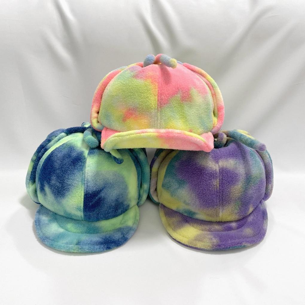 

Women s Daily Nayeom Fleece Earflap Hat Neon pink