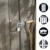 Master Lock Pack Including Door Hasp and Combination Padlock