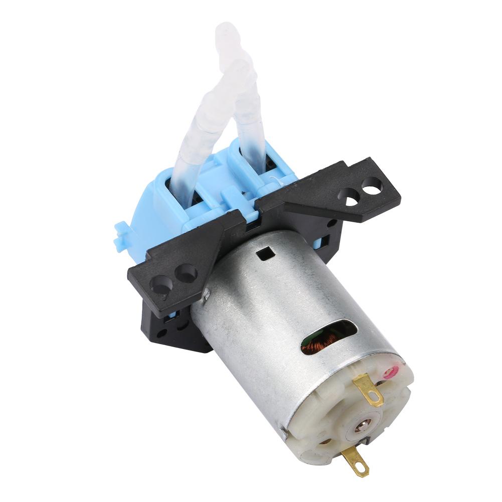 Dosing Pump DIY Peristaltic Tube Head For Aquarium Lab Chemical Analysis (blue12v 3*5 )