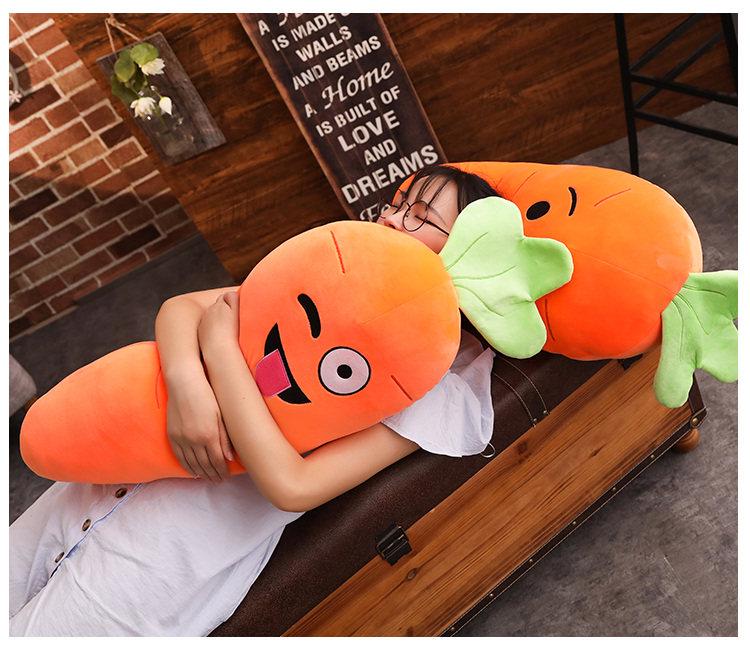 Adorable Carrot Plush Toy for Kids