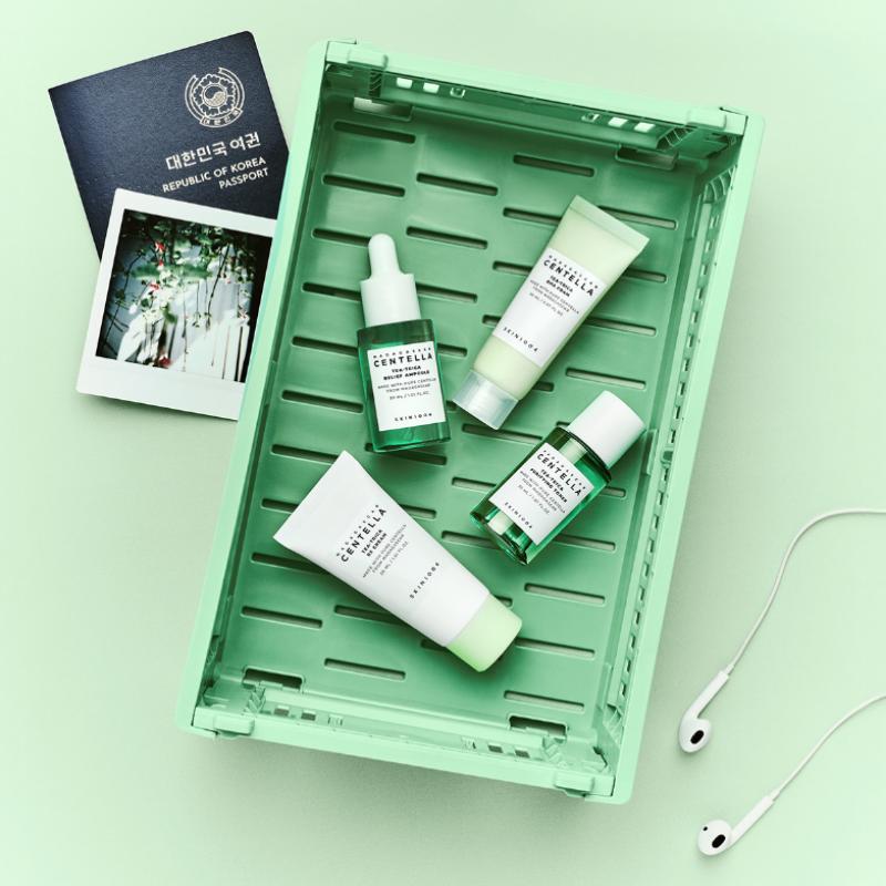 Skin1004 Madagascar Centella Teatrica Travel Kit 4 kinds