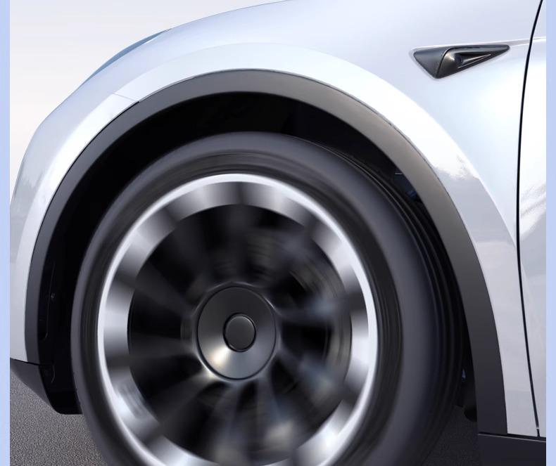Tesla Model Y 20-Inch Wheel Rim Protective Hubcap - Anti-Scratch, Full Coverage Modification Accessory