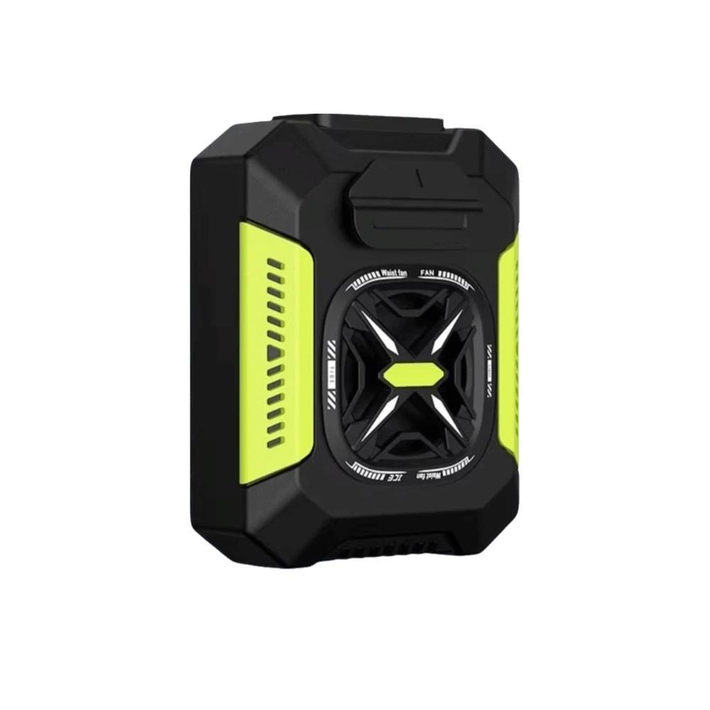 5000mAh Waist Clip On Fan Power Bank Mini Electric Fans Waist Mounted Fan Construction Site