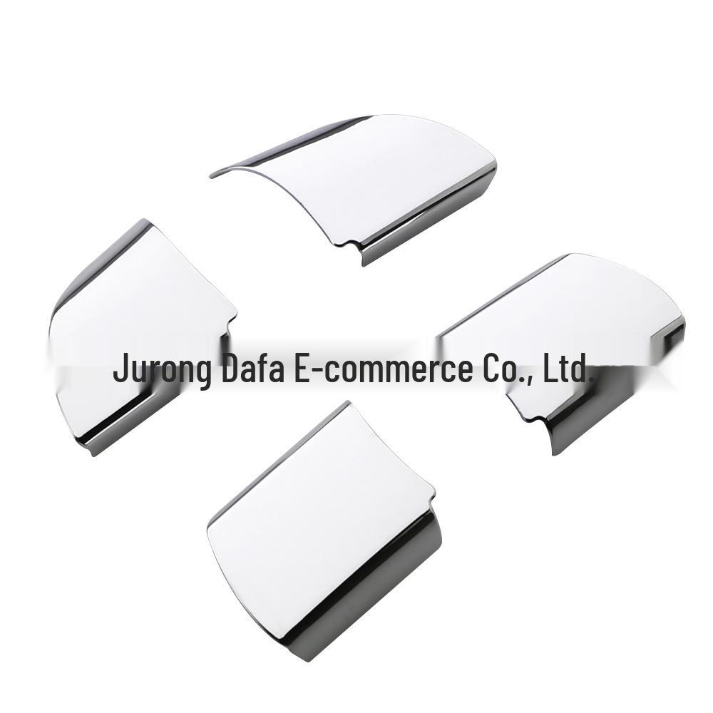 2005-2014 Ford Focus Ozdoba volantu - Galvanicky pokovená ABS nálepka na dekoraci interiéru