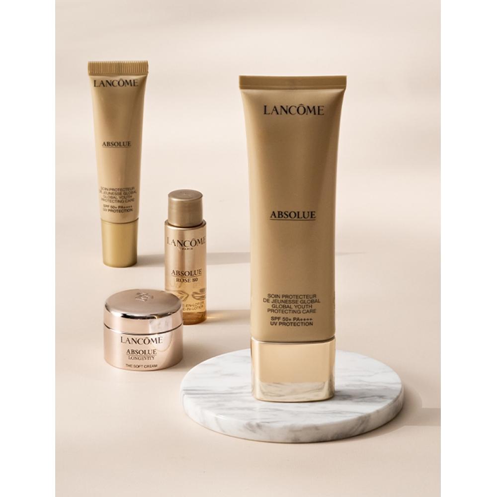 Lanc Me Absolue Uv Precious Cell  Sunscreen  50ml Set  3 Gifts Worth 100 000 Won